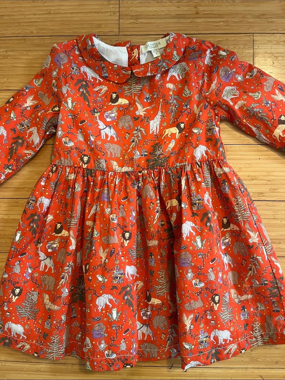 Olivier London x Liberty of London Dress 4/5